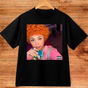 Ice Spice Graphic T-Shirt Rapper Singer Merch Fan Gift Concert Tour Tee 159